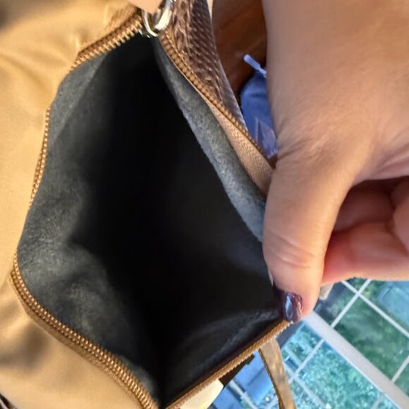 IHKWIP Nylon Convertible Sling or Backpack Sand